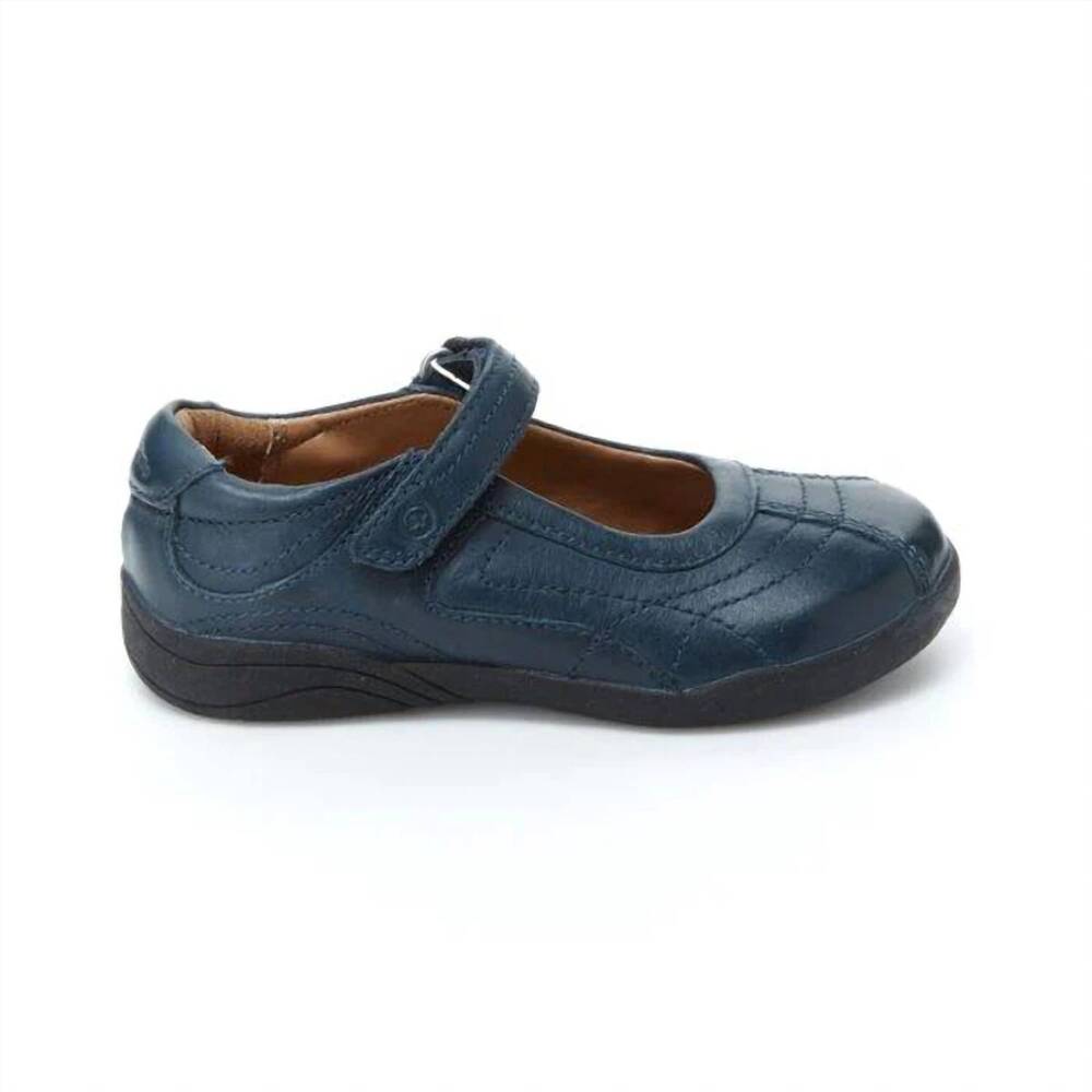 NEW STRIDE RITE kid's claire mary jane shoes in navy